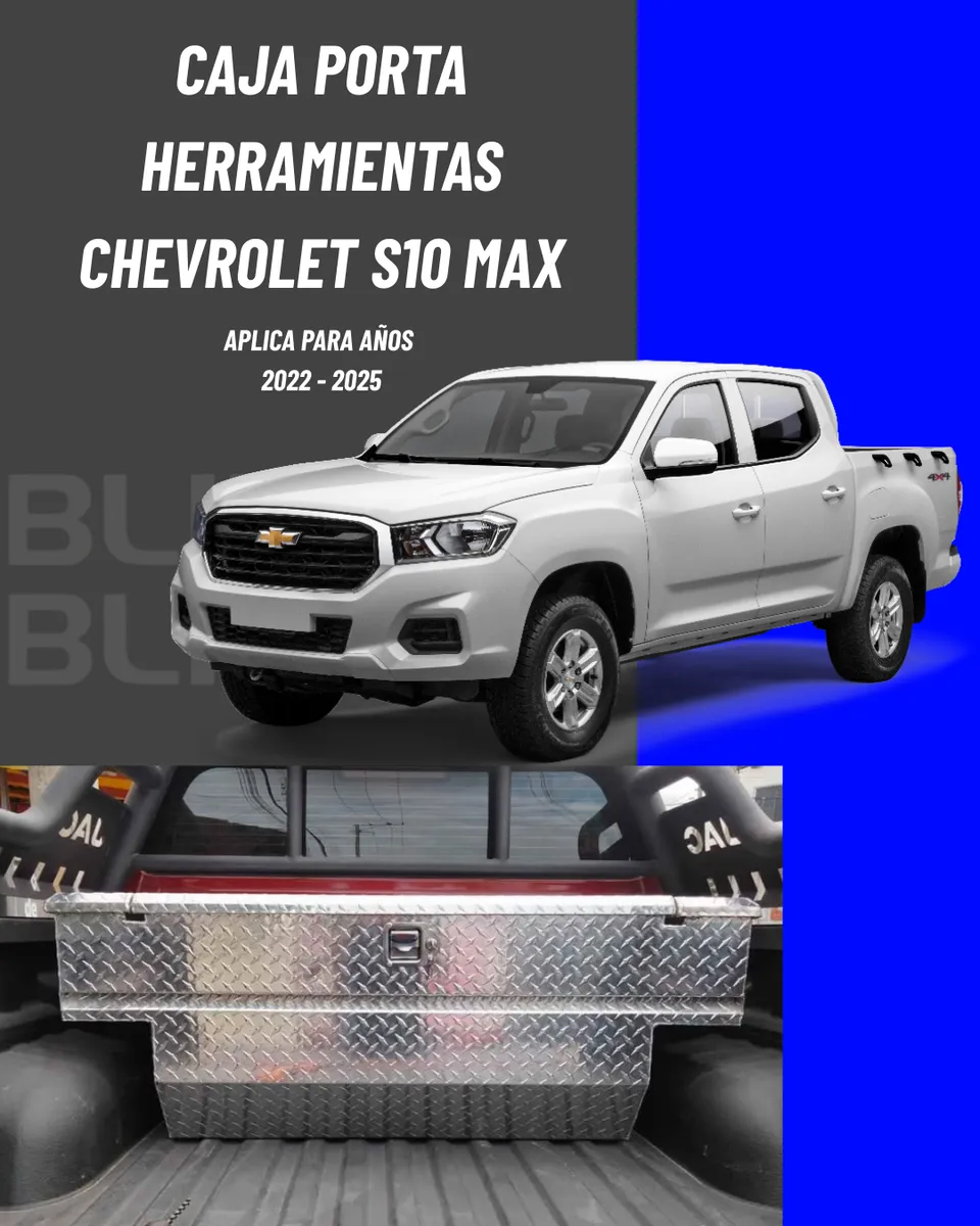 Caja De Herramientas Para Chevrolet S10 Max 2022 - 2025 - Image 2