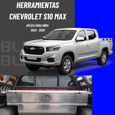 Caja De Herramientas Para Chevrolet S10 Max 2022 - 2025 - Image 2
