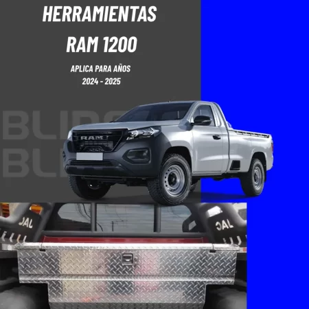 Caja De Herramientas De Aluminio Para Ram 1200 2024 - 2025 - Image 2