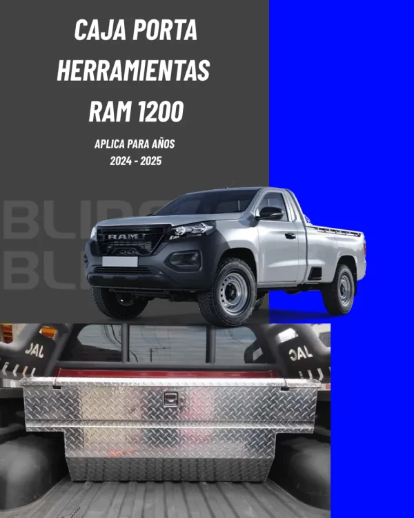 Caja De Herramientas De Aluminio Para Ram 1200 2024 - 2025