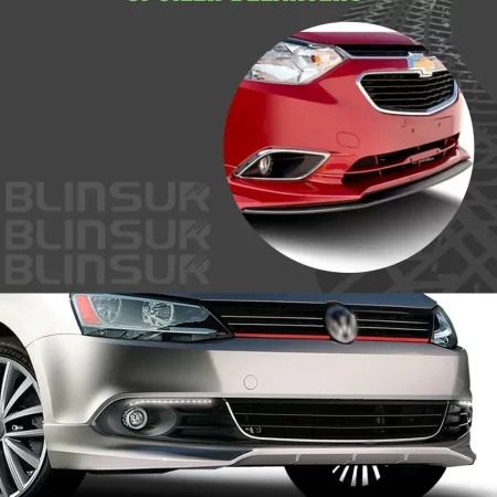 Spoiler Delantero Vw Jetta 2011 - 2014 - Image 2