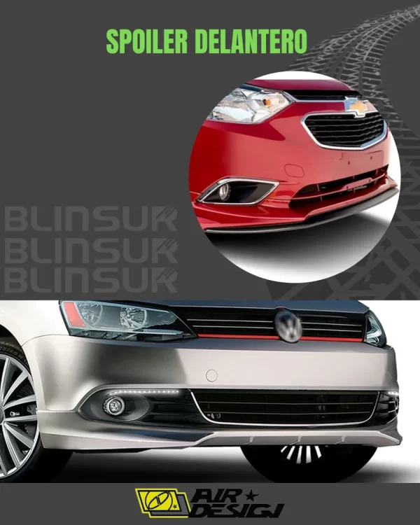 Spoiler Delantero Vw Jetta 2011 - 2014