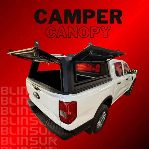 Camper Canopy Compatible Con Nissan Frontier/np300 2016-2025