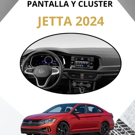 Protección Bl Pantalla Y Clúster Para Jetta 2024 - Image 2