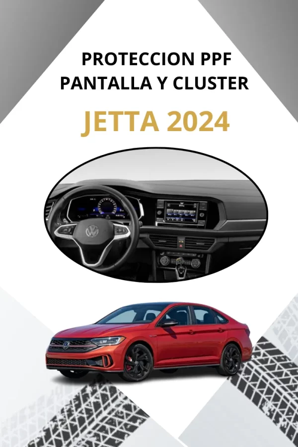 Protección Bl Pantalla Y Clúster Para Jetta 2024
