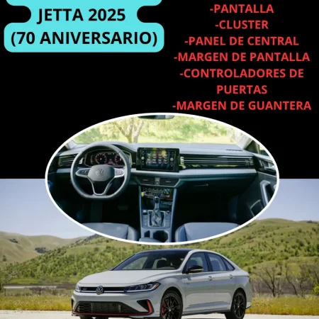 Kit De Proteccion Ppf Para Jetta 2025 (70 Aniversario) - Image 2