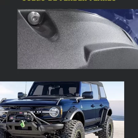 Juego De Cantoneras Super Bolt (4 Pts) Ford Bronco 2021-2025 - Image 2