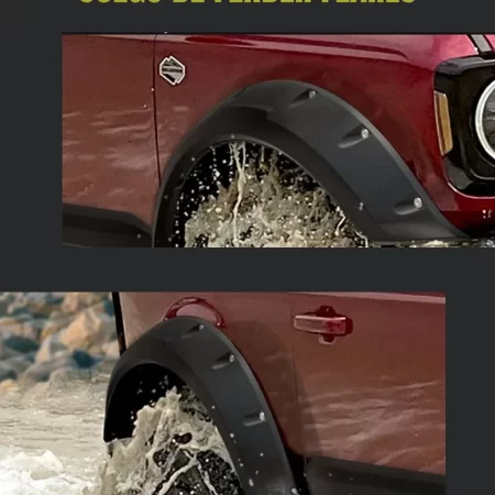 Juego De Cantoneras Super Bolt (2 Pts) Ford Bronco 2021-2025 - Image 2