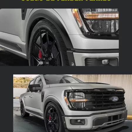 Juego De Cantoneras Tipo Oe Ford F-150 2024-2025 - Image 2