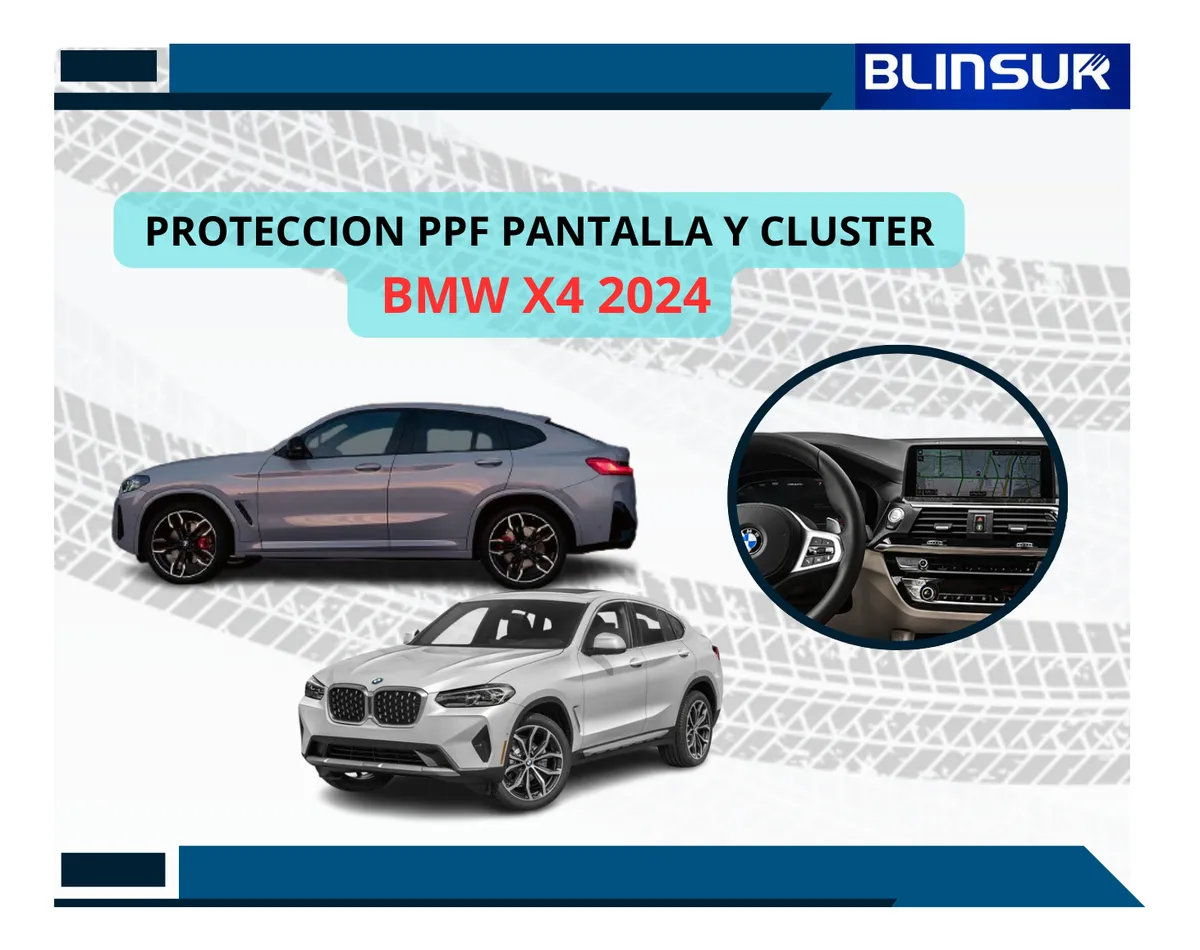 Protección Bl Pantalla Y Clúster Para Bmw X4 2024 - Image 2