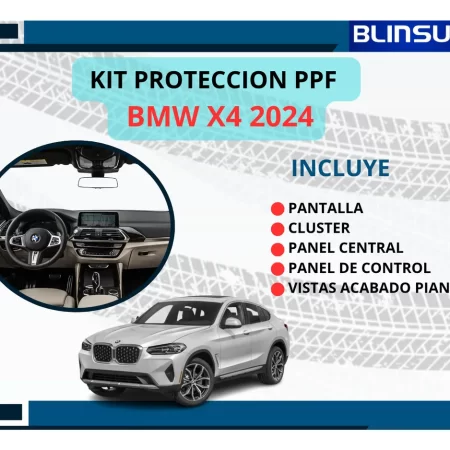 Kit Proteccion Ppf  Para Bmw X4 2024 - Image 2