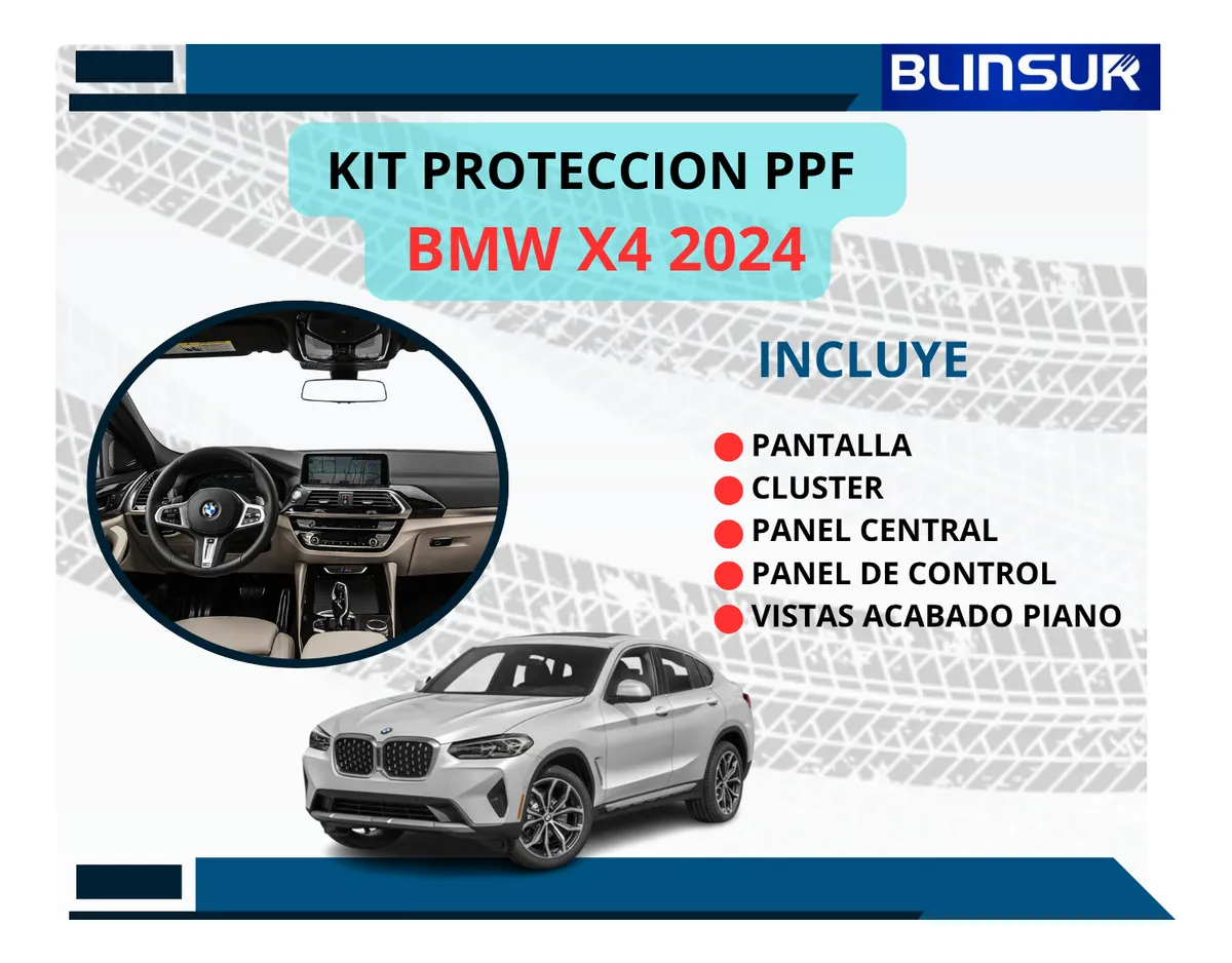 Kit Proteccion Ppf  Para Bmw X4 2024 - Image 2