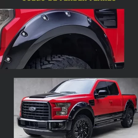 Juego De Cantoneras Ford F-150 2015-2017 - Image 2