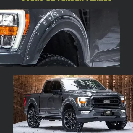 Juego De Cantoneras Ford F-150 2021-2025 - Image 2