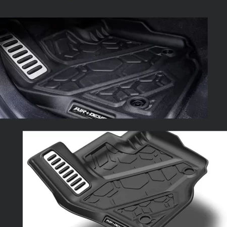 Juego De Tapetes Delanteros Chevrolet Silv 1500 2014-2018 - Image 2