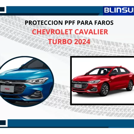 Protector Ppf Faros Para Chevrolet Cavalier Turbo 2024 - Image 2