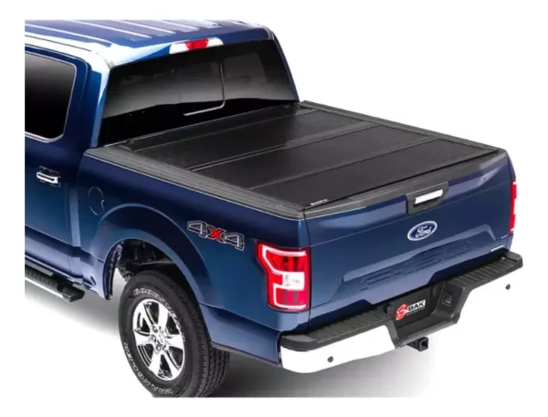 Tapa Plegable Fibermax  De 5.5' Para Tundra 22-25 Doble Cab