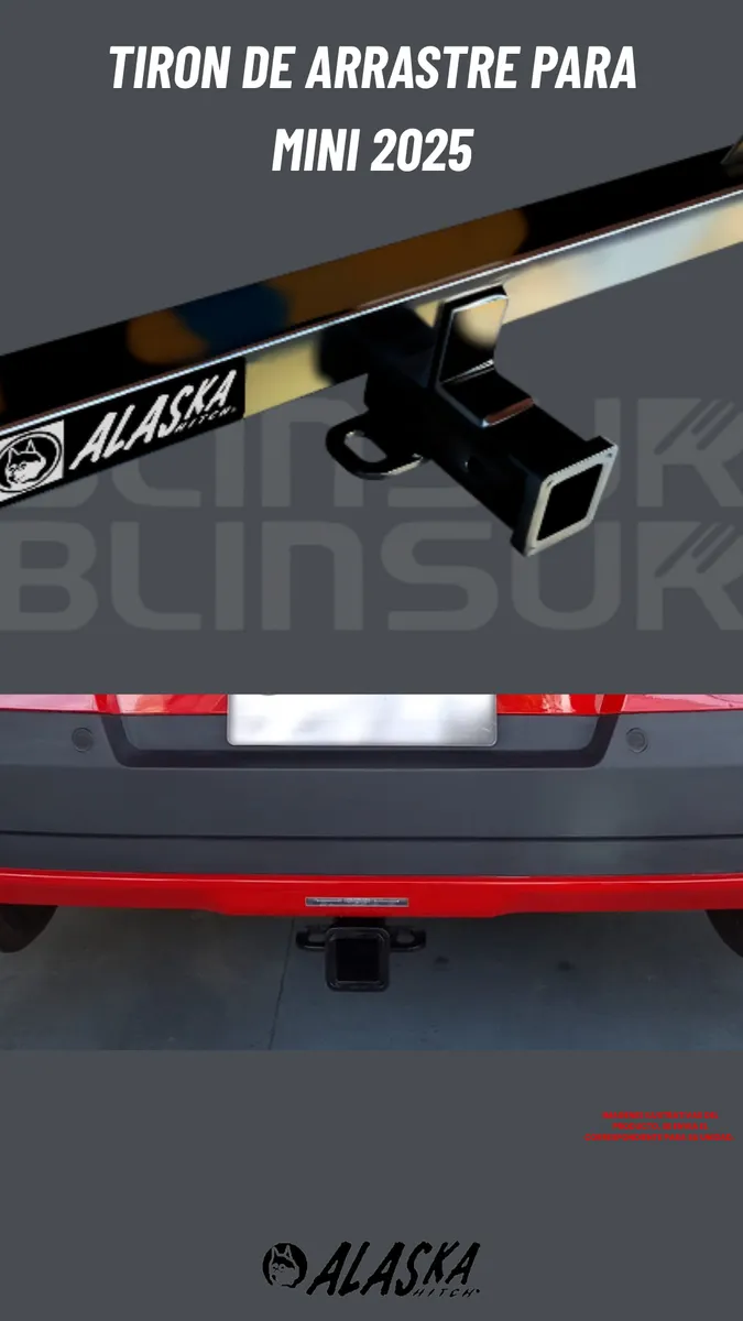 Tiron Jalon De Arrastre Mini Country Man 2025 - Image 2