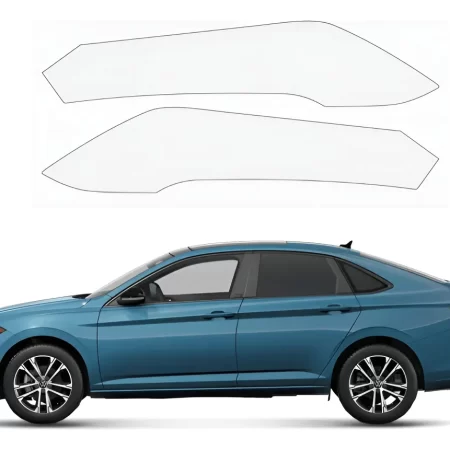 Protecciòn Ppf Faros Jetta 2025 - Image 2