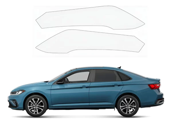 Protecciòn Ppf Faros Jetta 2025