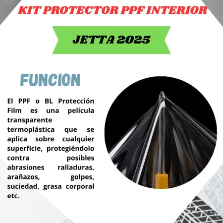 Protección Bl Pantalla, Clúster, Panel Ctl Para Jetta 2025 - Image 2