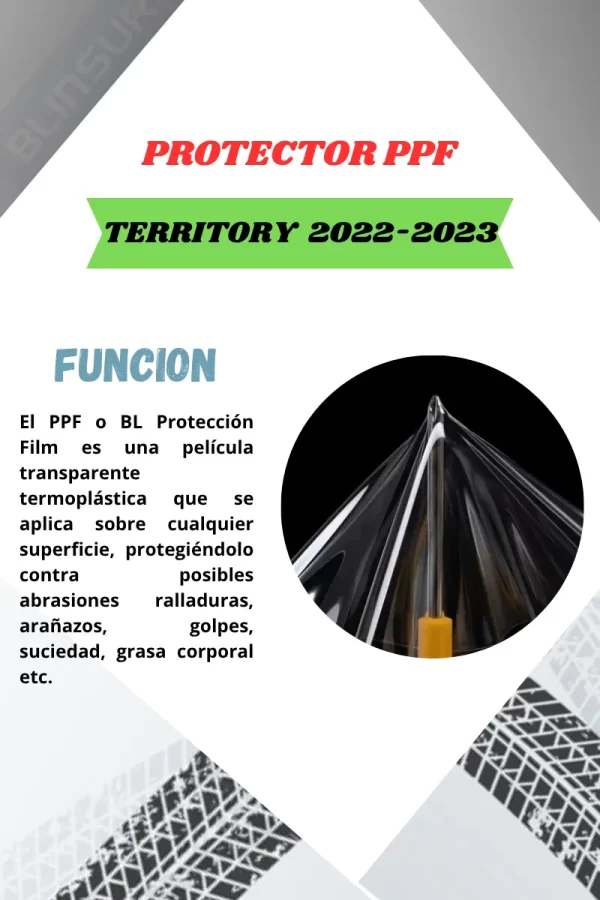 Ppf Transparente Postes Exteriores Para Territory 2022-2023