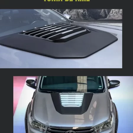 Toma De Aire Para Toyota Hilux 2017-2023 Airdesign - Image 2