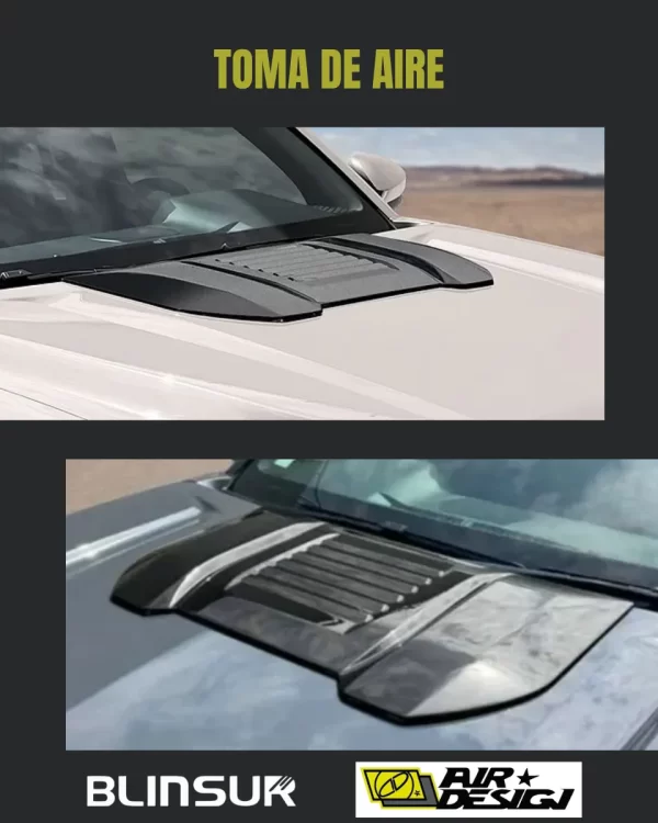 Toma De Aire Para Toyota Tacoma 2024 Airdesign