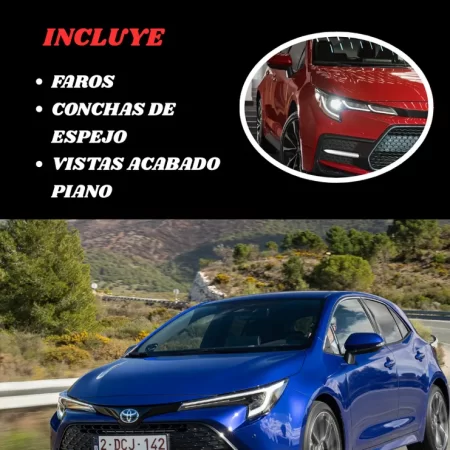 Protecciòn Ppf Conchas De Espejos Y Faros Corolla 2025 - Image 2