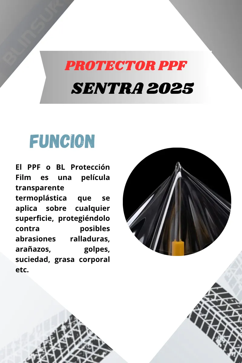 Protecciòn Ppf Faros Y Emblema Nissan Sentra 2025 - Image 2