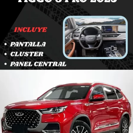 Protección Ppf Pantalla Cluster Panel Para Tiggo 8 Pro 2023 - Image 2