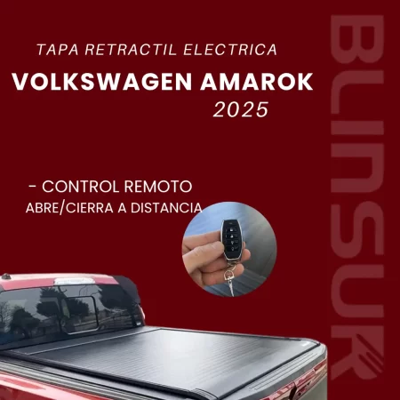 Tapa Cubre Batea Electrica Para Volkswagen Amarok 2025 - Image 2