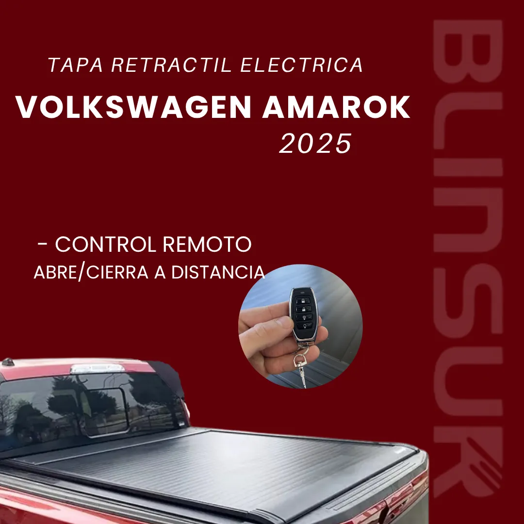 Tapa Cubre Batea Electrica Para Volkswagen Amarok 2025 - Image 2