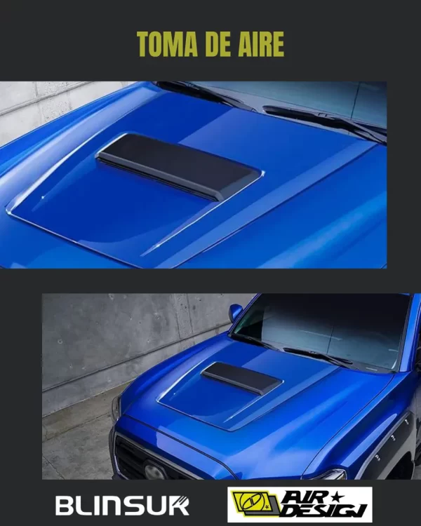 Toma De Aire Para Toyota Tacoma 2016-2023 Airdesign