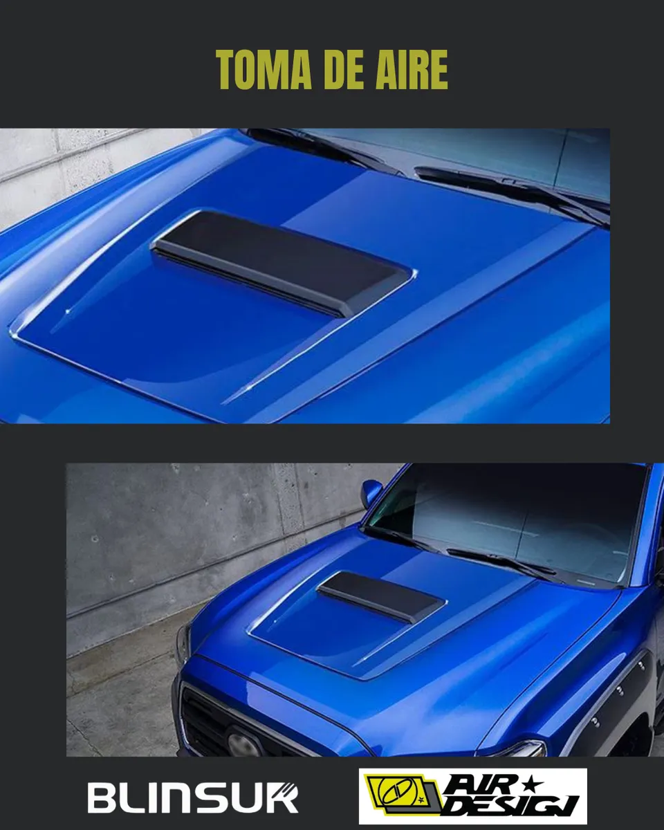 Toma De Aire Para Toyota Tacoma 2016-2023 Airdesign - Image 2