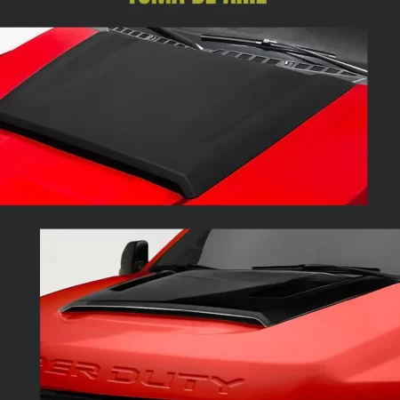 Toma De Aire Para Ford F-250 Superduty 2017 - 2022 Airdesign - Image 2