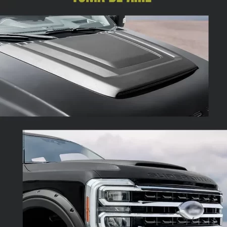 Toma De Aire Para Ford F-250 Superduty 2023 - 2025 Airdesign - Image 2