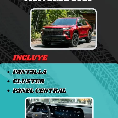 Protección Ppf Pantalla Cluster Panel Para Traverse 2025 - Image 2