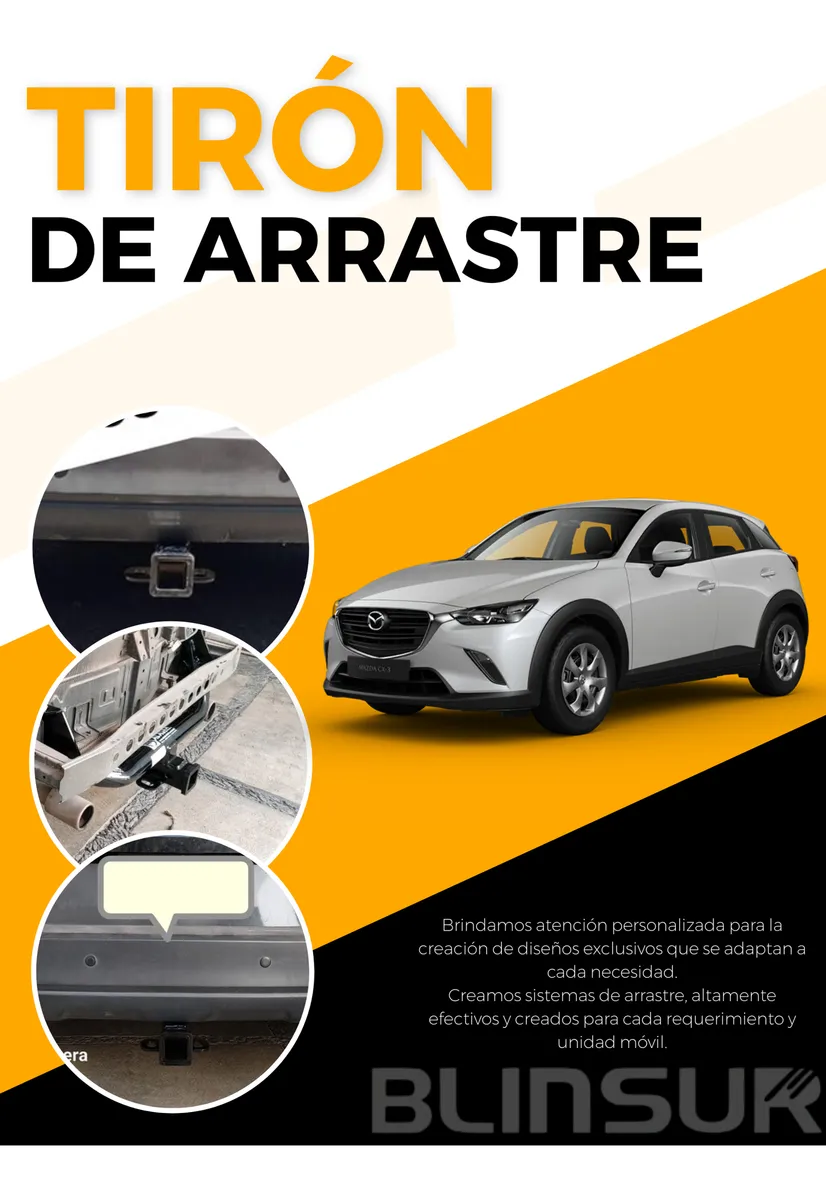 Tiron Jalon De Arrastre Para Mazda Cx-3 2016 - 2025 - Image 2