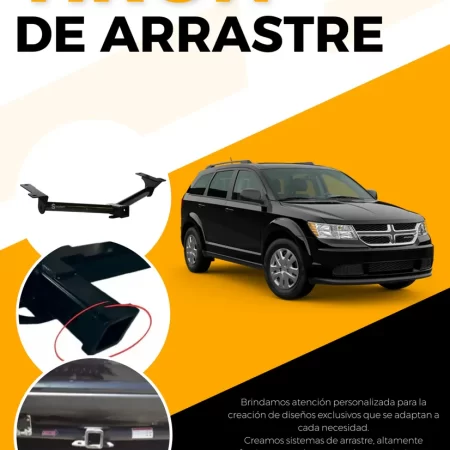 Tiron Jalon De Arrastre Para Dodge Journey 2009 - 2020 - Image 2