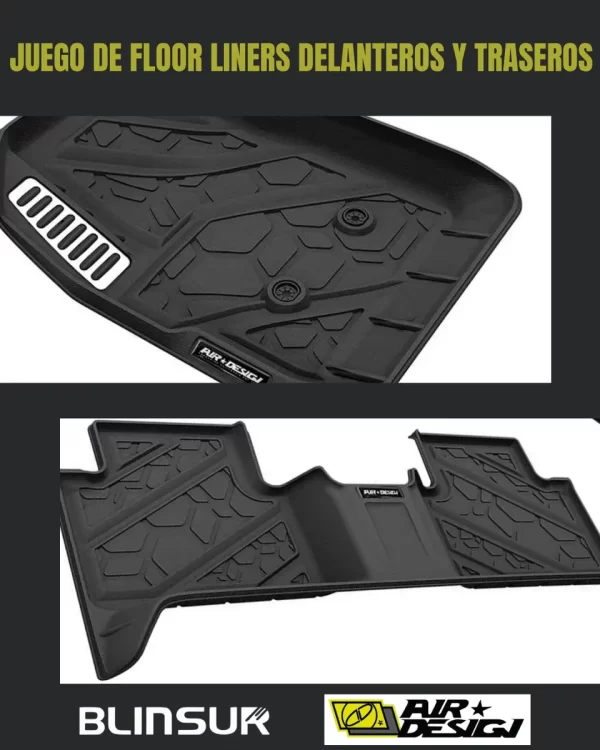 Juego De Tapetes De Uso Rudo Chevrolet Colorado 2016-2022