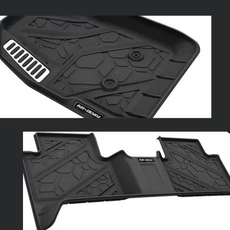 Juego Tapetes Delanteros Y Traseros Chev Colorado 2016-2022 - Image 2