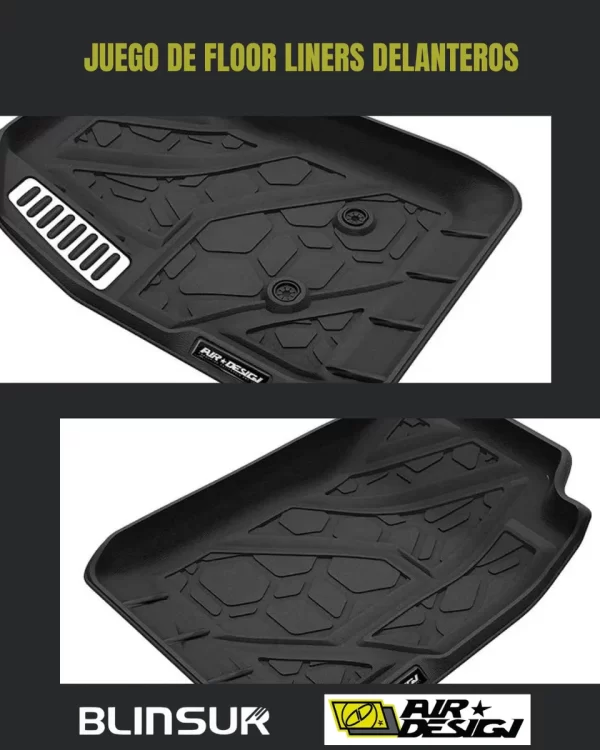 Juego Tapetes Delanteros Chevrolet Colorado 2016-2022