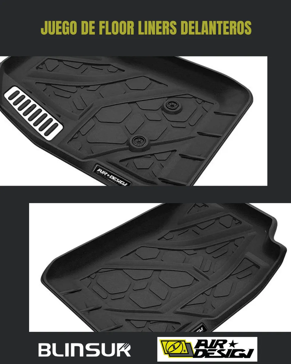 Juego De Tapetes Delanteros Chevrolet Colorado 2016-2022 - Image 2