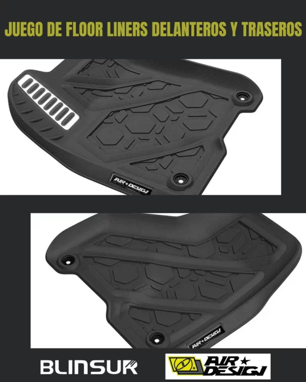 Juego De Tapetes Delantero Dodge Ram Classic 1500 2010-2024