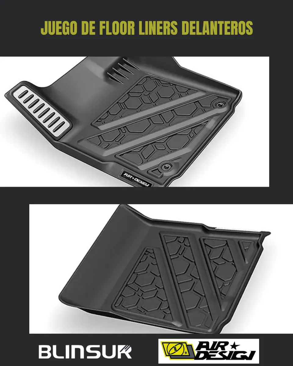 Juego De Tapetes Delanteros Toyota Tundra 2014-2021 - Image 2