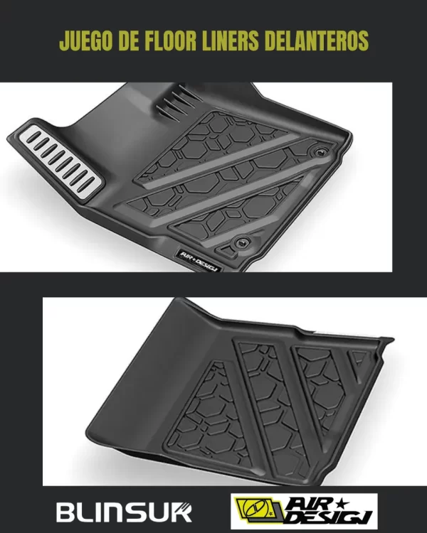 Juego Tapetes Delanteros Toyota Tundra 2014-2021