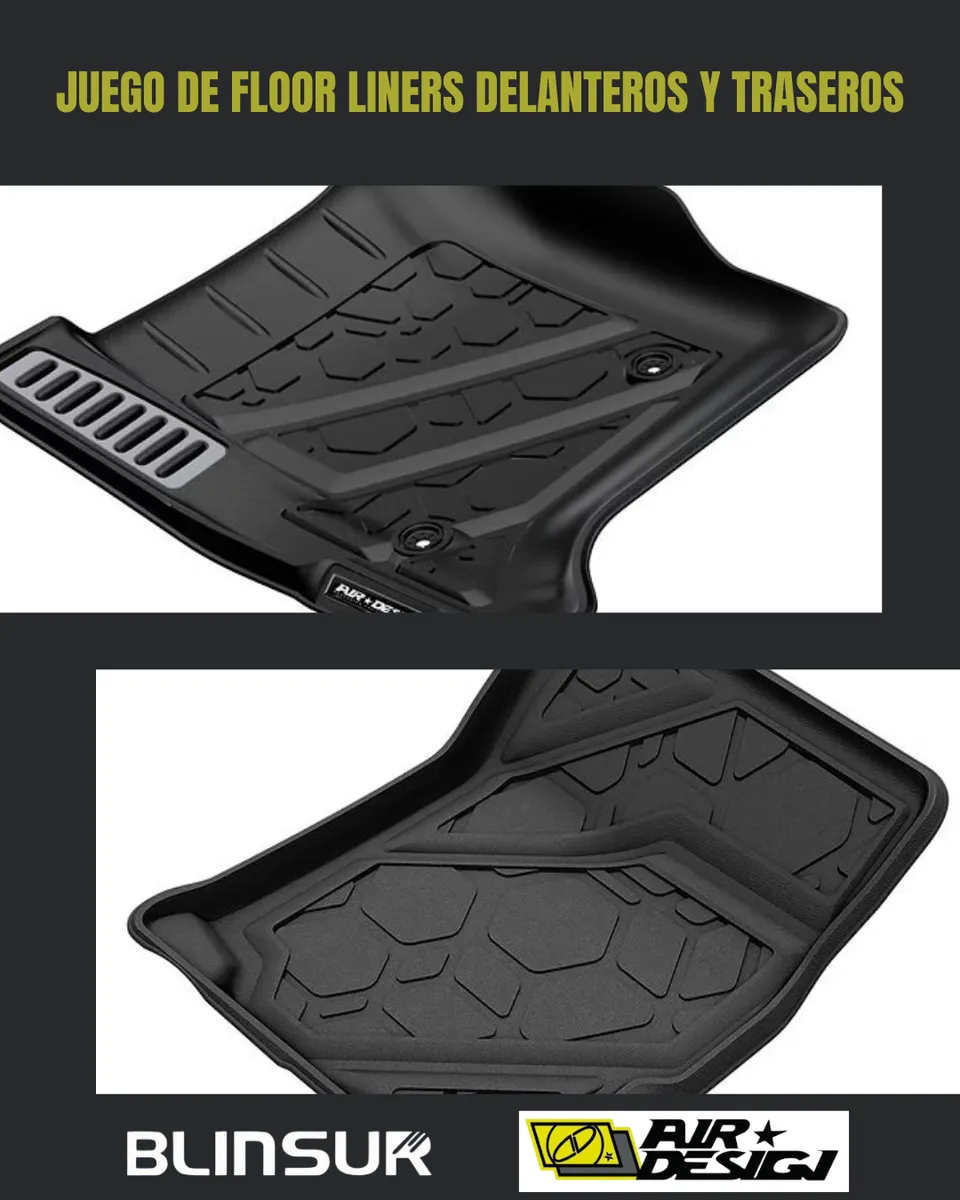 Tapetes De Uso Rudo Airdesign Toyota Tacoma 2016-2023 - Image 2