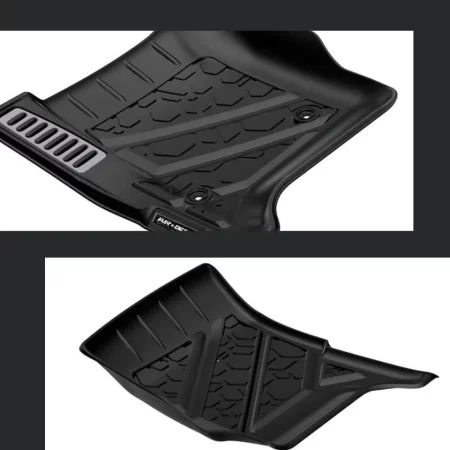 Juego Tapetes Delantero Y Trasero Gmc Sierra 1500 2016-2018 - Image 2