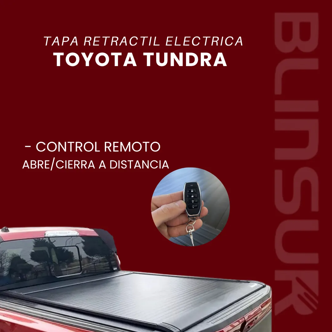Tapa Cubre Batea Retractil Electrica Toyota Tundra 2023-25 - Image 2